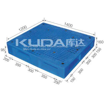 heavy duty rack for warehouse 1412B WGTZ PLASTIC PALLET good quality china manufacturer