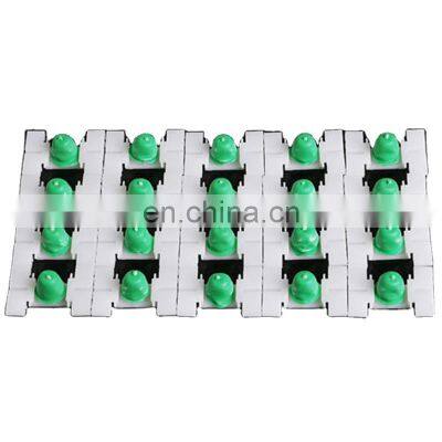 High quality 9.3mm hole  Car plastic clips fasteners auto clips and plastic fasteners