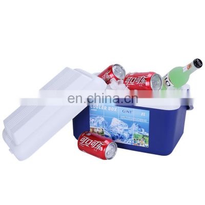 plastic hiking travel outdoor modern cans custom ice chest cooler insulated cooler for bottles