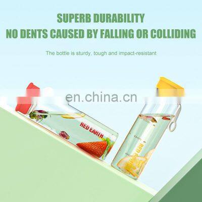 Portable Beer Hiking Sample Outdoor Beer Travel Outdoor New Design Tritan Plastic Water Bottles With Custom Logo Plastic photo-4