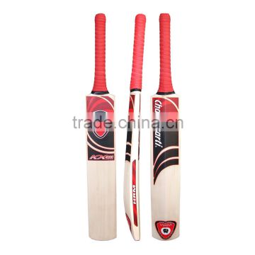 Hand Made Cricket Bat English Willow Designer