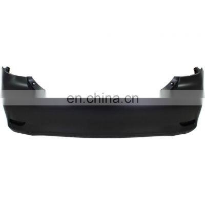 PP material Coro-lla rear bumper, car parts rear bumper for Corolla