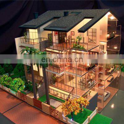 Scale 1:25 Outstanding Villa Model for Construction and Real Estate Promotion photo-3
