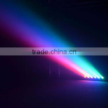 Guangzhou Stage Light 6pcs*15w Rgbw Four in One Led Beam Effect Bar Light photo-5