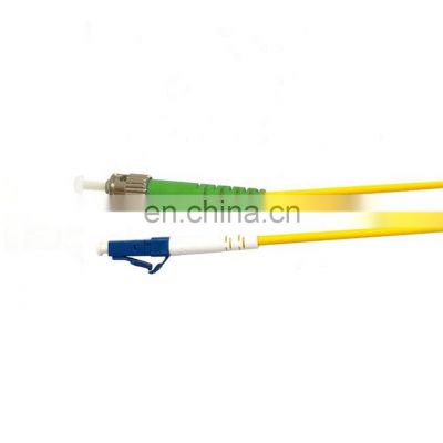 ftth LC UPC to ST APC Simplex Single mode G657A G652D 2.0mm 3.0mm Fiber Optic Patch cord Fiber Jumper