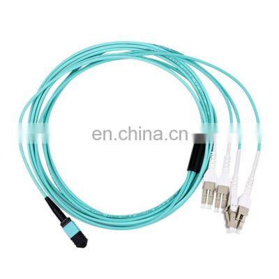 12cores mpo-lc patch cord mpo-24 core lc/upc sm patch cords mpo sm trunk cable