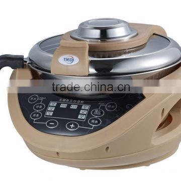 3.5L Automatic multifunctional cooking machine with 6 Functions