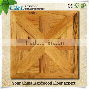 2014 New Arrival Engineered Art Oak Parquet Wood Flooring