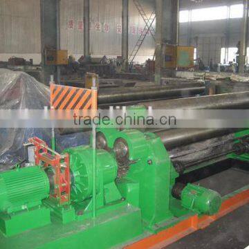 Mechanical 3-roller Symmetrical Plate Rolling Machine photo-2