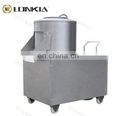 Potato Peeler Machine / Carrot Ginger Peeling Machine Price / Cassava Taro Skin Peeler Machine photo-4