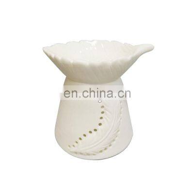 custom mini small modern designed ceramic arabic incense burner holder