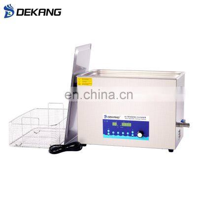 New Power Adjustable Dual-Bands Ultrasonic Cleaner With Degas Function photo-3