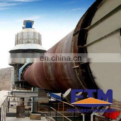 Professional manufacturer supply lime bauxite cement rotary kiln price