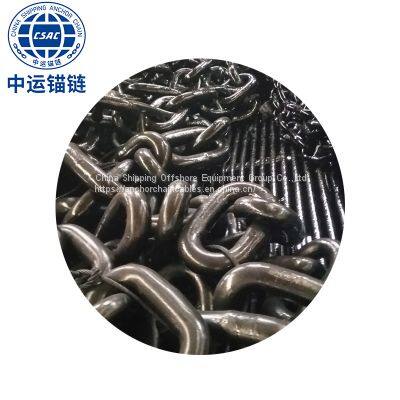 China 122mm anchor chain factory marine anchor chain supplier