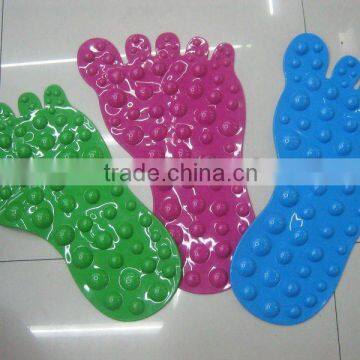 Foot design bath mat(JK-8823A)