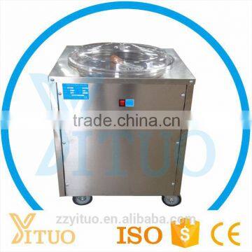 Easy Clean and Maintain Ice Pan Ice Cream Thailand photo-6