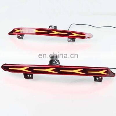 Car Auto Parts Rear Bumper Lights Drl Led for 2018 2019 2021 photo-5