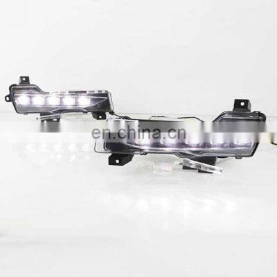 Car Accessories Front Bumper Lights LED Lamp for Tesla Model 3 With Dynamic Sequential Turn Signal photo-3