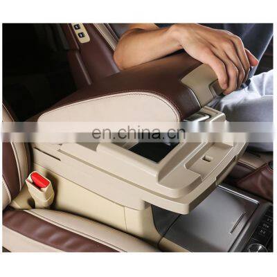 car armrest Land Cruiser 200 Interior bodykit Central Console middle holder for land cruiser accessories