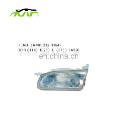 For Toyota Corolla 1993 Ae95-110 1164 Rd r 81110-1e250 L 81150-1a520 Ld 81110-1e390 L 81150-1e260 Headlamps Car lamp Headlights