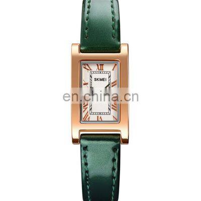 Luxury Watch Brands Skmei 1783 Custom Leather Wrist Watch Girls Quartz Watch