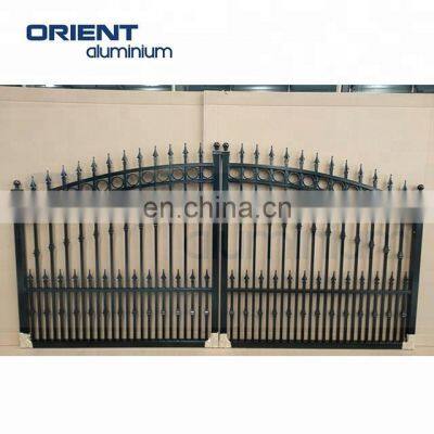 China good supplier garden gates metal fast delivery