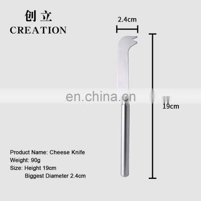 Прямая поставка от завода. Оптовая партия из 6 штук кухонного набора ножей для сыра из нержавеющей стали photo-5