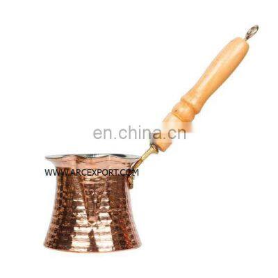 Silver Embossed Turkish Coffee Pot photo-4