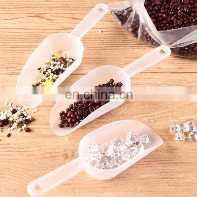 Small Mini Plastic Protein Milk Coffee Washing Powder Scoop, Plastic Measuring Spoons, Measuring spoon