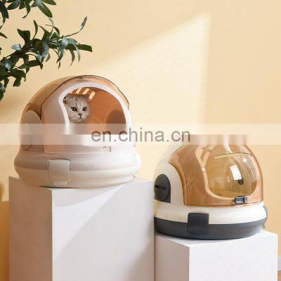Smart Modern Large Portable Breathable Travel Portable Carry Transparent Pet Backpack