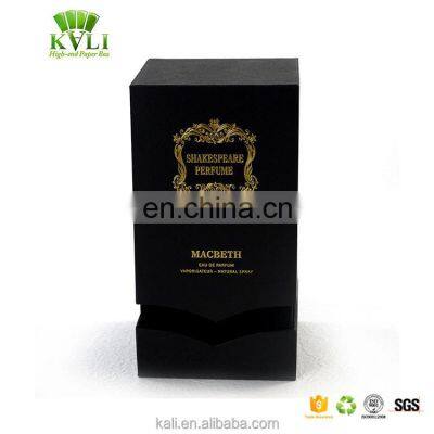 Artistic Design Beautiful Engrave Window Senior Perfume Box