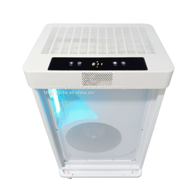 Hot Selling Cleaner HEPA Filter Portable UV Air Purifier Viruses and Bacteria For Hospital photo-5