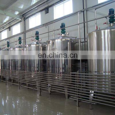 Automatic apple cider vinegar production line cider vinegar making machine good price for sale