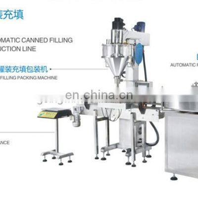 Automatic Spice Jars Packaging Machines Auto Spice Powder Plastic Bottle Jar Filling Machine Cheap Price for Sale photo-5
