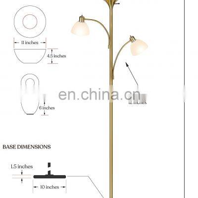 Postmodern Hot Sale Gold Floor lamp Decoration Luxury Minimalist Stand Lamp Indoor Decor Floor Lamp Nordic