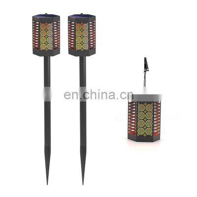 Outdoor Waterproof Home Garden Lamps Outdoor Solar Torch Light Landscape Decoration Led Flame Light