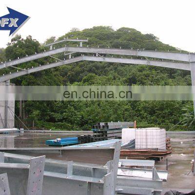 Modern Prefab Steel Structure Building Prefabricated Warehouse/workshop/aircraft Hangar/office Construction Material New Pattern