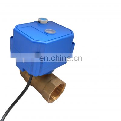 dn8 dn10 dn15 dn20 dn25 5V 12V 24V 110V 220V brass CWX-25S mini motorized valve dn32