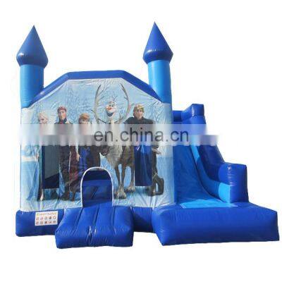 Private customization princess inflatable cartoon bouncy house jumping castle for kids