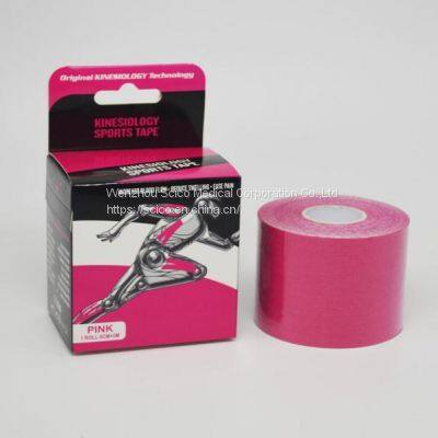 5cm X 5m Cotton K-tape Waterproof Sports k Tape Kinesiology Tape for Athletes and Trainers photo-5