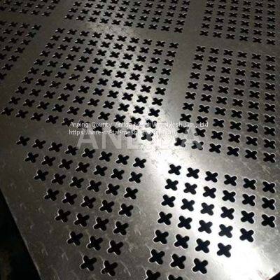 Перфорированная алюминиевая пластина       Перфорированная металлическая пластина      металлическая сетка из пластины photo-2