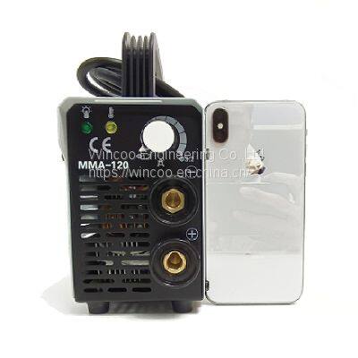 High Quality 120amp MMA 120 Welding Machine for Manual Metal Inverter Arc Welders photo-5