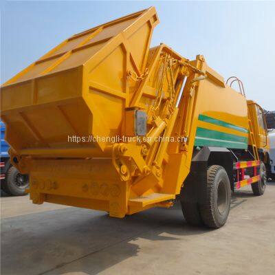 Dongfeng 145 153 4x2 4x4 10cbm 12cbm Garbage Truck Compactor photo-3