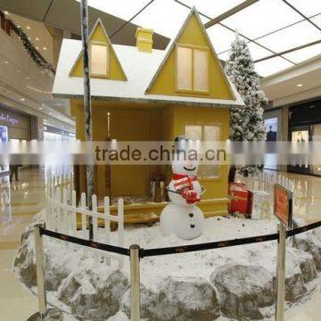 New design 2015 christmas shopping center decoration