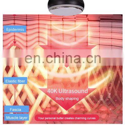 Vacuum Cavitation System Except Cryolipolysis Slimming Machine CAVITATION VACUUM LASTER MULTIPOLE RF Ems photo-3