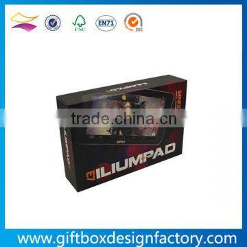 Hight quality customized logo print electronics packaging boxes