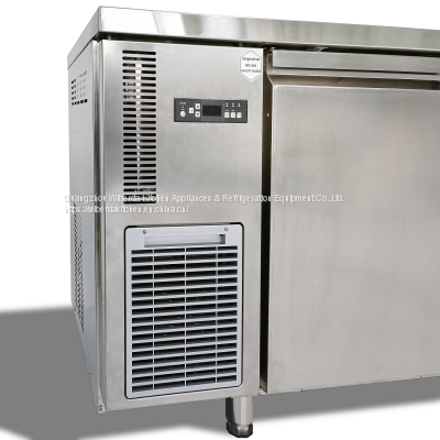 1200mm/1500mm/1800mm New Design Commercial Food Fresh Door Work Table Refrigerator for Hotel Kitchen Project photo-5