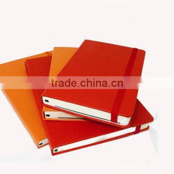 Custom hardcover composition school notebook with rubber band notebook                        
                                                Quality Choice