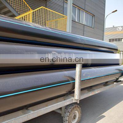 Shandong Wenyuan Manufacturer Plastic Pipe ISO4427 ASTMF714 EN 12201 AS NZS 4130 HDPE Polyethylene Pipe photo-3