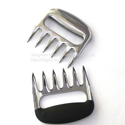 2pcs Barbecue Accessories Heat-resistant Thickening Food Grade Pork Chopper Claw Bear Claw photo-4